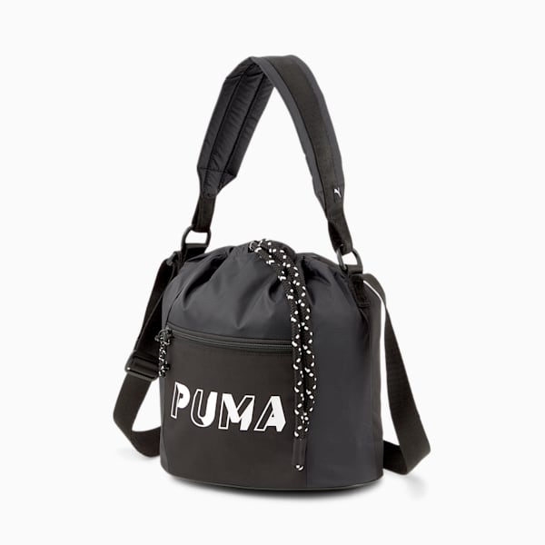 Base Bucket Bag, Puma Black, extralarge