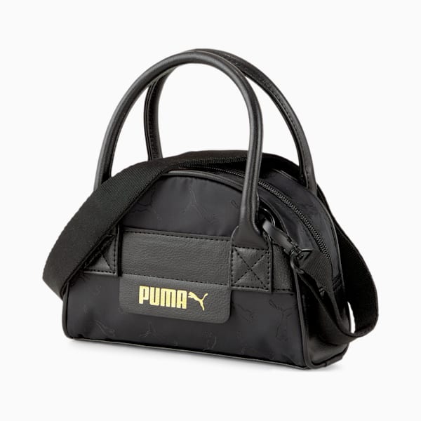 Classics Mini Grip Bag, Puma Black, extralarge