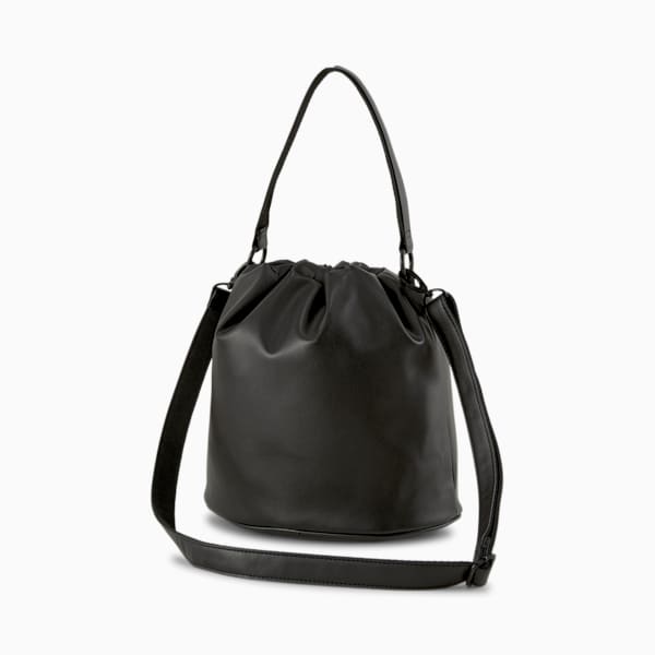 Classics Bucket Bag, Puma Black, extralarge