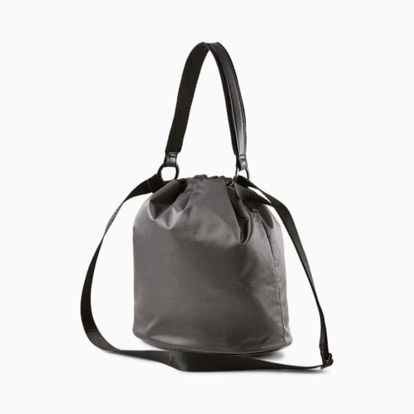 Prime Time Bucket Bag, Puma Black-iridescent, extralarge