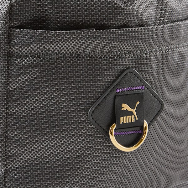 Prime Time Bucket Bag, Puma Black-iridescent, extralarge
