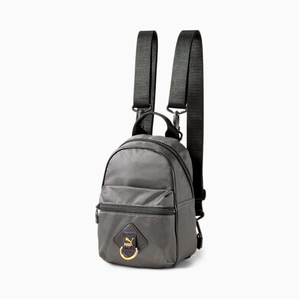 Prime Time Mini Me Backpack, Puma Black-iridescent, extralarge