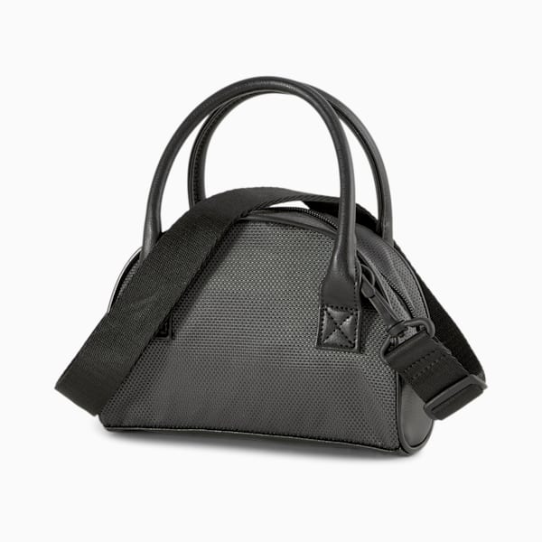 Bolsa Time Mini para Mujer, Puma Black-iridescent, extralarge