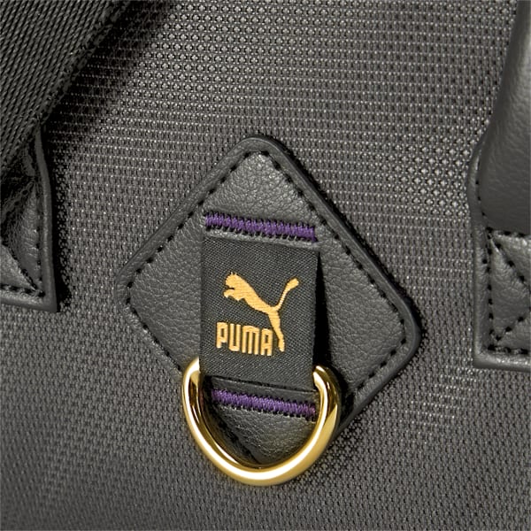 Time Mini Women's Grip Bag, Puma Black-iridescent, extralarge-IDN