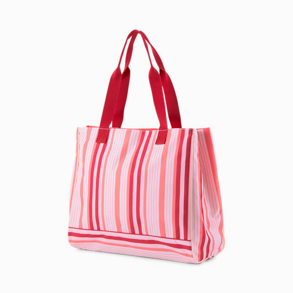 Time Festival Large Women's Shopper, Poppy Red-Apricot Blush, extralarge-IND