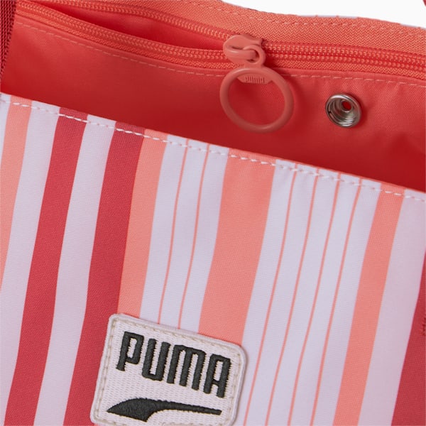 Time Festival Large Women's Shopper, Poppy Red-Apricot Blush, extralarge-IND
