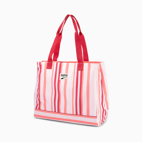 Time Festival Large Women's Shopper, Poppy Red-Apricot Blush, extralarge-IND