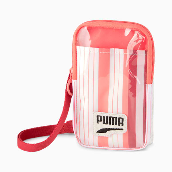 Time Festival Women's Sling Bag, Poppy Red-Apricot Blush, extralarge-IND