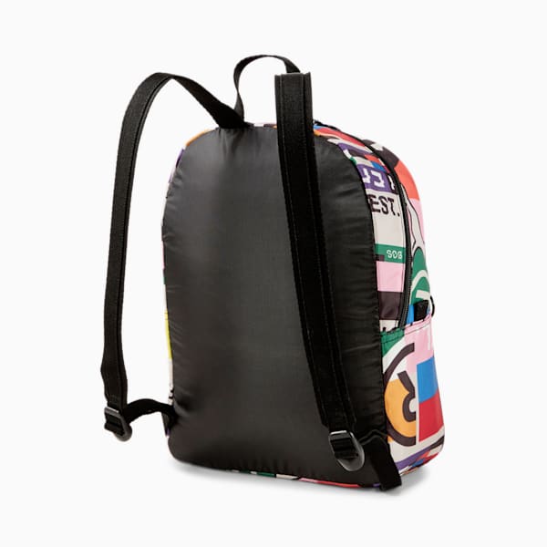 PUMA INTL Street Backpack, Puma Black-AOP, extralarge
