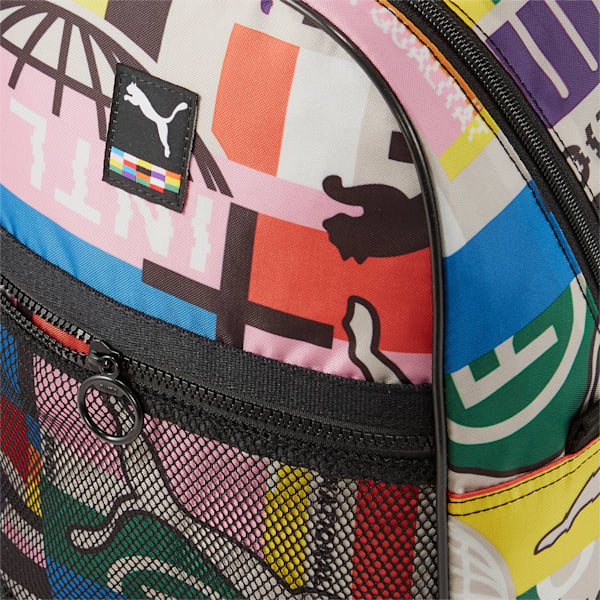 Puma multicolor backpack 2025