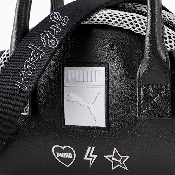 Galentine's Mini Women's Grip Bag, Puma Black, extralarge-IND