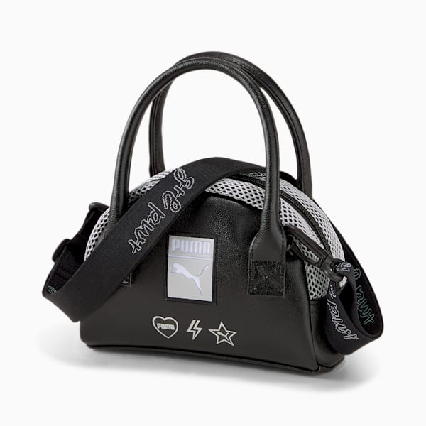 Galentine's Mini Women's Grip Bag, Puma Black, extralarge-IND