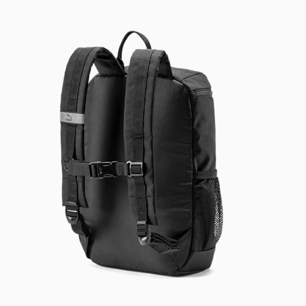 PUMA x PEANUTS Kids' Backpack, Puma Black, extralarge