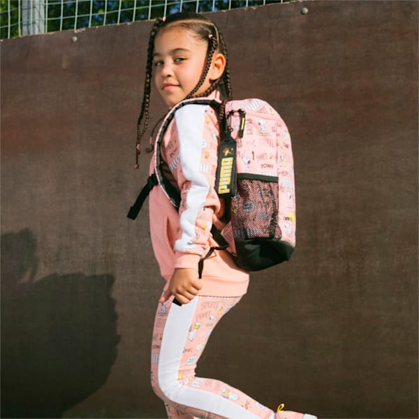 Mochila PUMA x PEANUTS para Jóvenes, Apricot Blush, extralarge