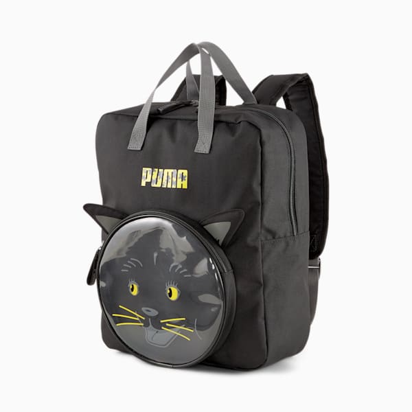 Animals Kids' Backpack, Puma Black-PANTHER, extralarge
