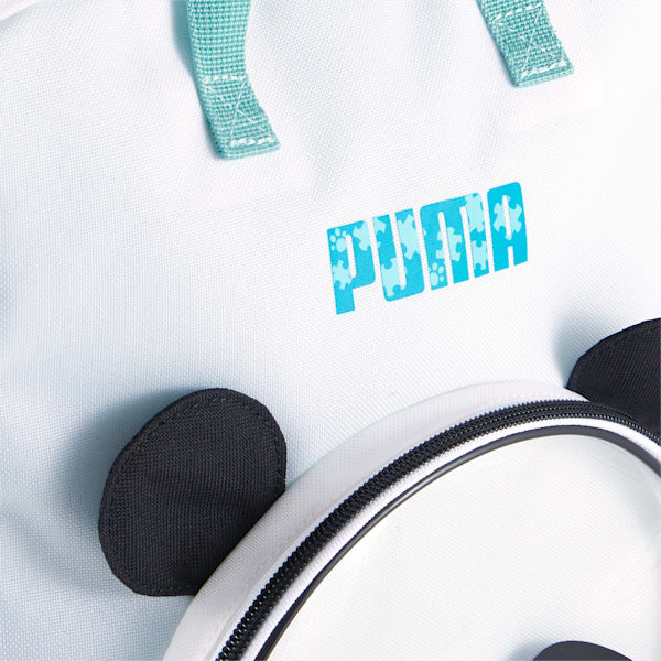 Animals Kids' Backpack, Puma White-PANDA, extralarge