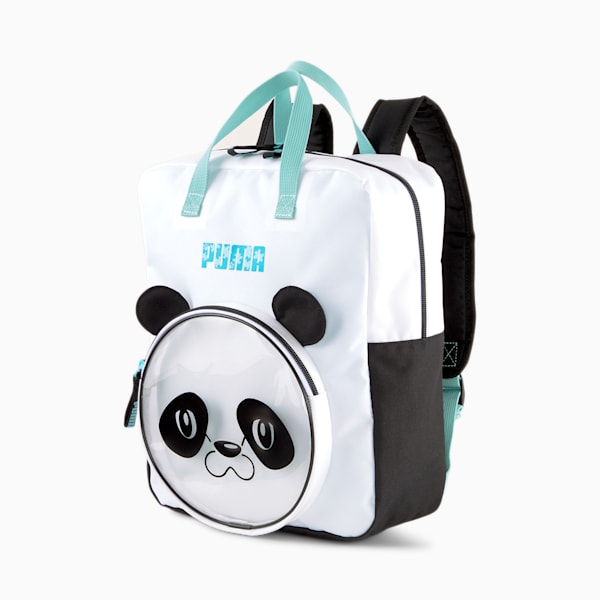 Animals Kids' Backpack, Puma White-PANDA, extralarge