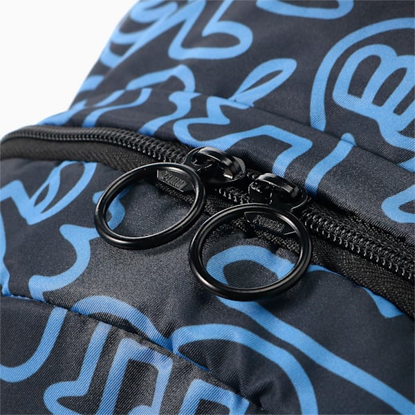 PUMA x MR. DOODLE Backpack, Puma Black-AOP, extralarge