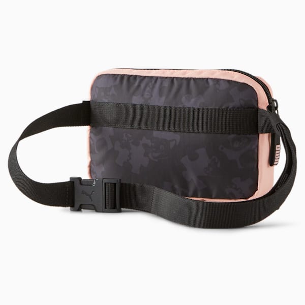 Animals Kid's Waist Bag, Apricot Blush-PANTHER, extralarge-IND