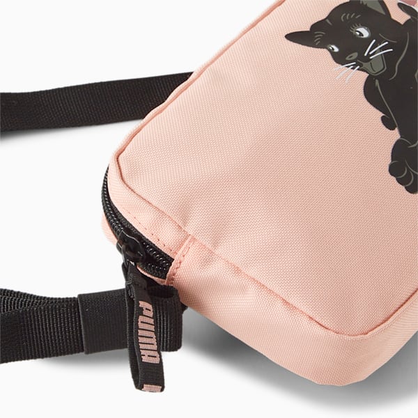 Animals Kid's Waist Bag, Apricot Blush-PANTHER, extralarge-IND