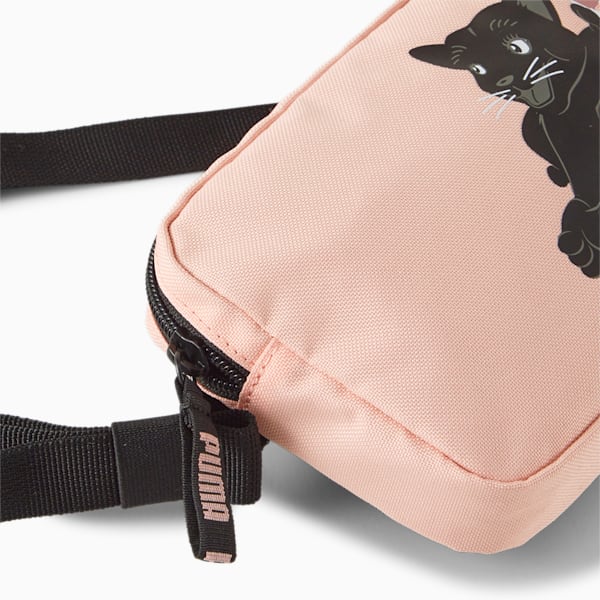 Animals Kid's Waist Bag, Apricot Blush-PANTHER, extralarge-IND