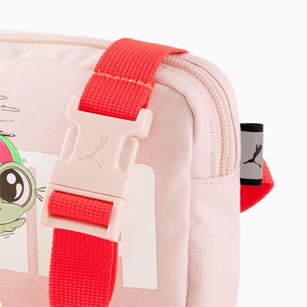 Lil PUMA Kids' Waist Bag, Lotus-OWL, extralarge