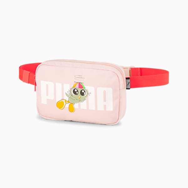 Lil PUMA Kids' Waist Bag, Lotus-OWL, extralarge