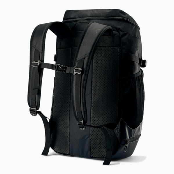 Basketball Pro Backpack, Puma Black, extralarge