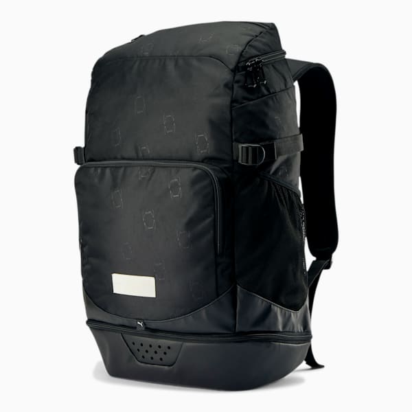 Basketball Pro Backpack, Puma Black, extralarge