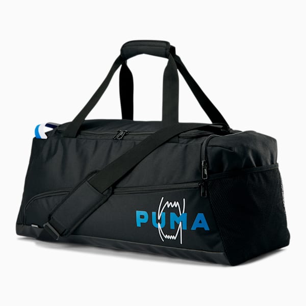 Basketball Duffel Bag, Puma Black, extralarge