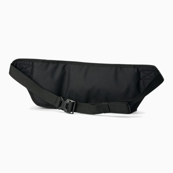 Basketball Multi Waist Bag, Puma Black, extralarge