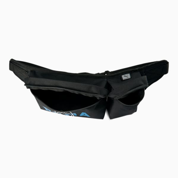 Basketball Multi Waist Bag, Puma Black, extralarge