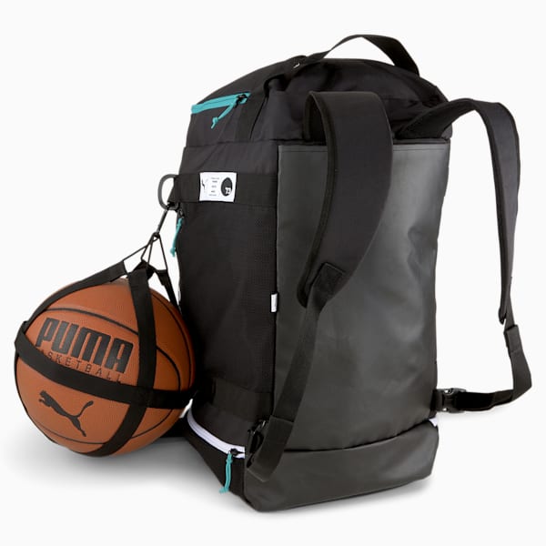 Bolsa deportvia Pro Básquetbol, Puma Black, extralarge