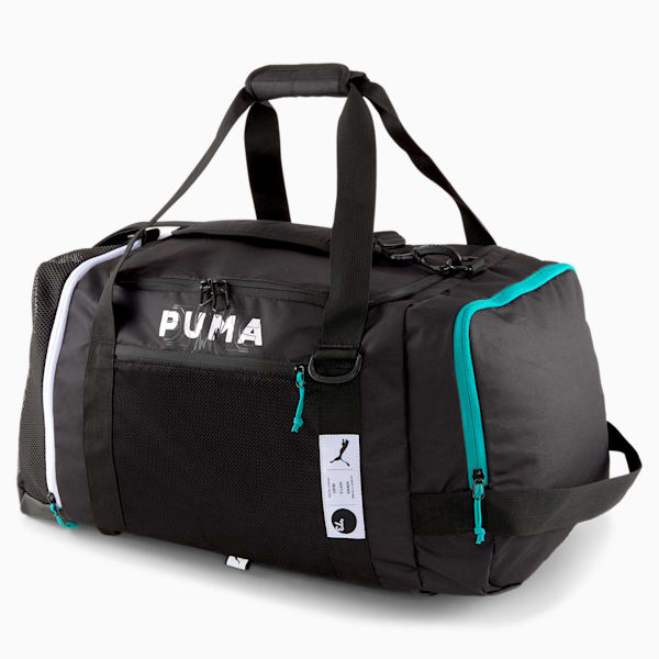 Pro Basketball Duffel Bag, Puma Black, extralarge