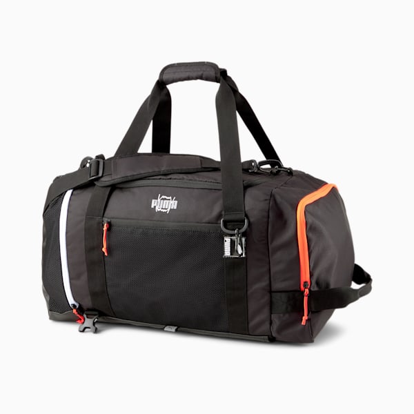 Pro Basketball Duffel Bag, Puma Black, extralarge