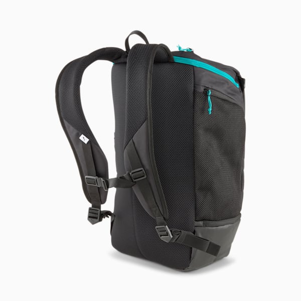 Basketball Pro Backpack, Puma Black, extralarge