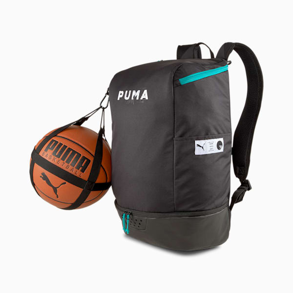 Basketball Pro Backpack, Puma Black, extralarge