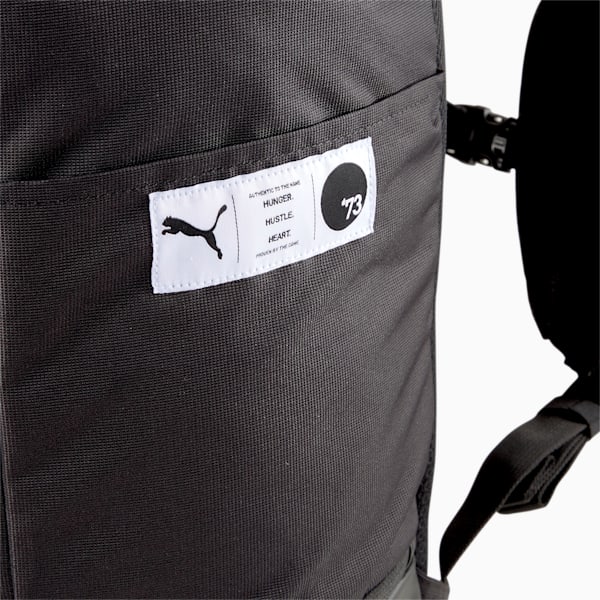 Basketball Pro Backpack, Puma Black, extralarge