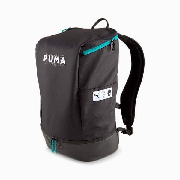 Mochila Pro Básquetbol, Puma Black, extralarge