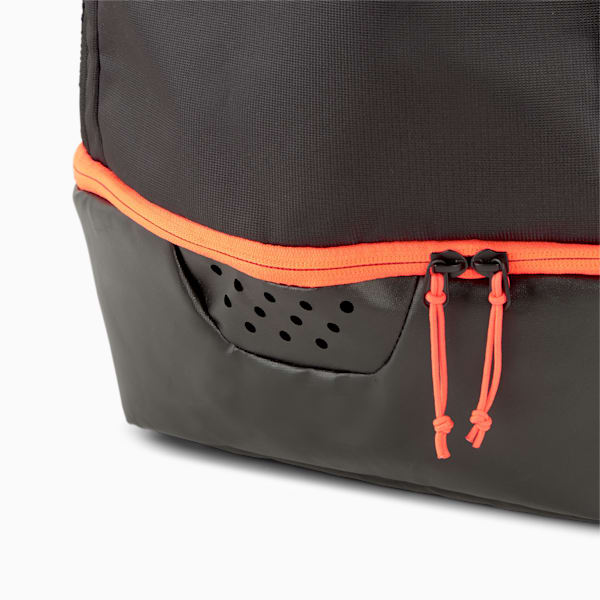 Basketball Pro Unisex Backpack, Puma Black, extralarge-AUS