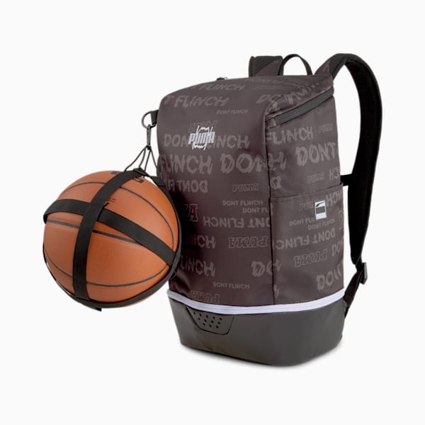 Pro Basketball Backpack, Puma Black