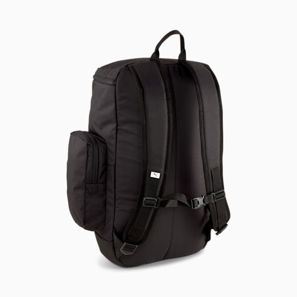 Basketball Backpack, Puma Black, extralarge