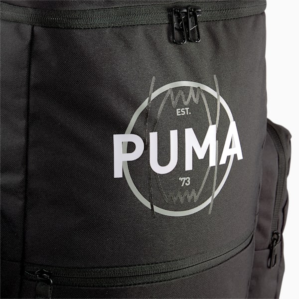 Basketball Backpack, Puma Black, extralarge