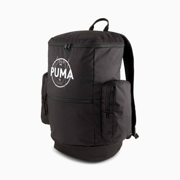 Basketball Backpack, Puma Black, extralarge