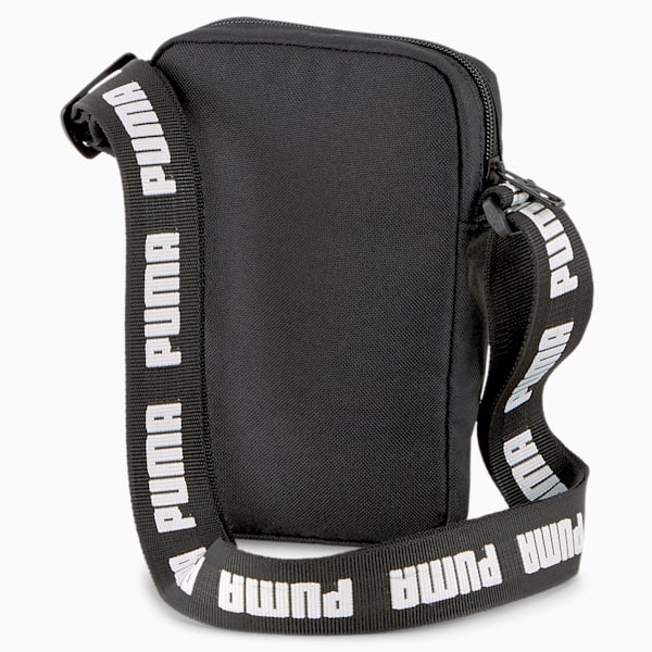 Evo Essentials Compact Portable Shoulder Bag, Puma Black, extralarge-IND