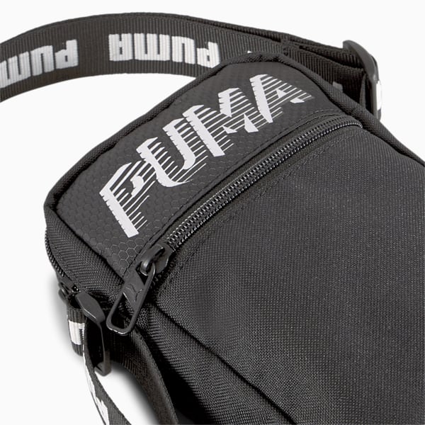 Evo Essentials Compact Portable Shoulder Bag, Puma Black, extralarge-IND