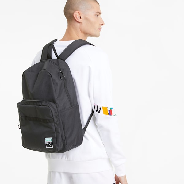 Originals Futro Backpack, Puma Black, extralarge