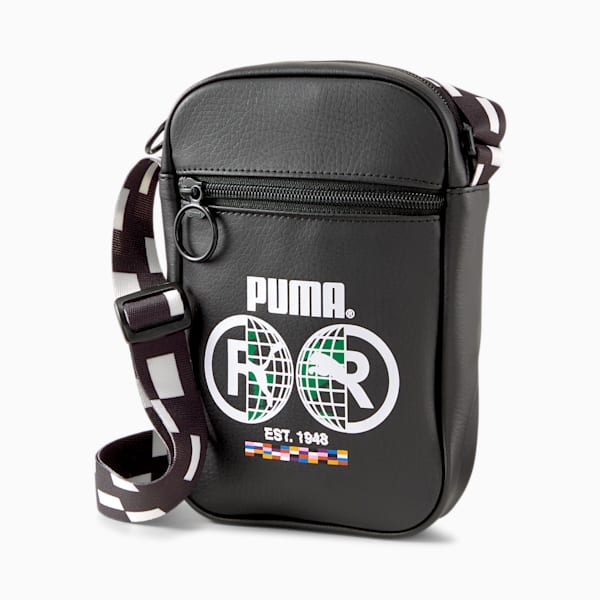 INTL Game Compact Portable Bag, Puma Black, extralarge