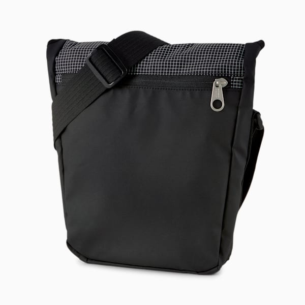Porsche Legacy Small Messenger Bag, Puma Black, extralarge