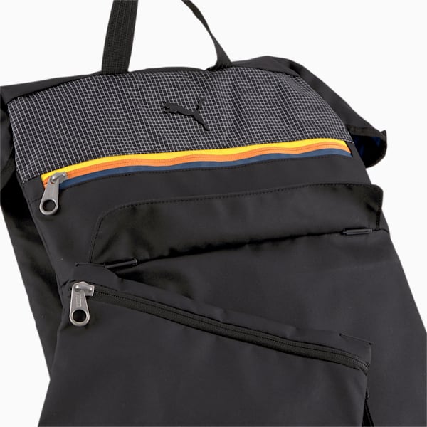 Porsche Legacy 911 Backpack, Puma Black, extralarge
